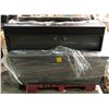 Image 1 : Pallet full of assorted sized Dynasty electric fireplaces - 8 pcs (store returns)