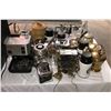 Image 1 : Large group of assorted kitchenware - includes barista espresso machine/ cookie jars etc.