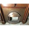 Image 2 : Wooden fireplace mantle - approx. 53in x 76in tall