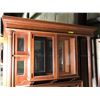 Image 2 : Wooden glass display cabinet - approx. 81in x 62in tall