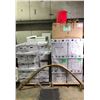 Image 1 : 2 pallets full of set dec wardrobe items - includes crystal hangers/ pant hangers/ men's assorted bo