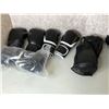 Image 2 : 4 pairs of boxing gloves/ 2 pairs of safety goggles/ 2 bags