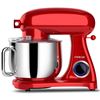 Image 1 : New Cook Lee SM-1522NM stand mixer - red