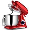 Image 2 : New Cook Lee SM-1522NM stand mixer - red