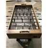 Image 2 : Foosball table - approx. 5ft wide x 30in depth x 3ft height