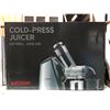 Image 1 : New AICOOK cold-press juicer (new in box)