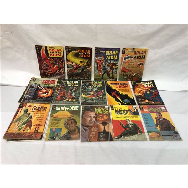 Group of assorted Gold key