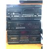 Image 2 : Group of misc electronics - includes Sony CD/ DVD player / Pioneer 6-disc multi play compact disc pl