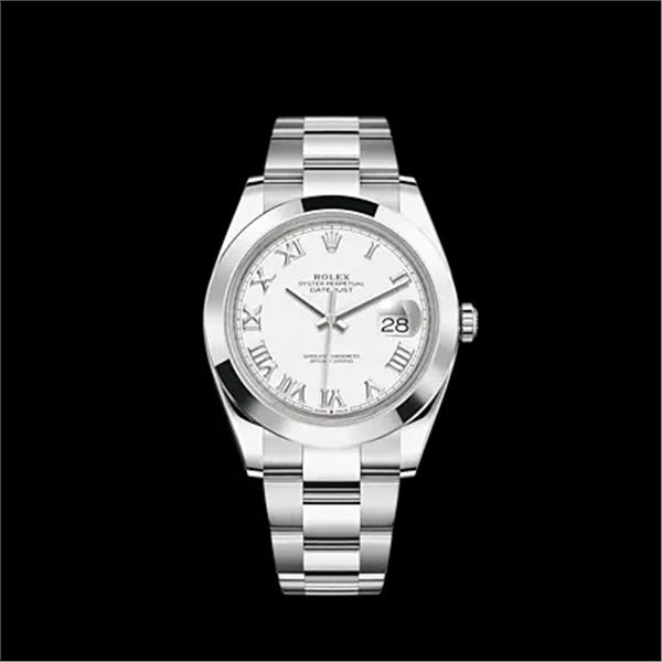 Rolex 41MM Datejust SS Model #126300
