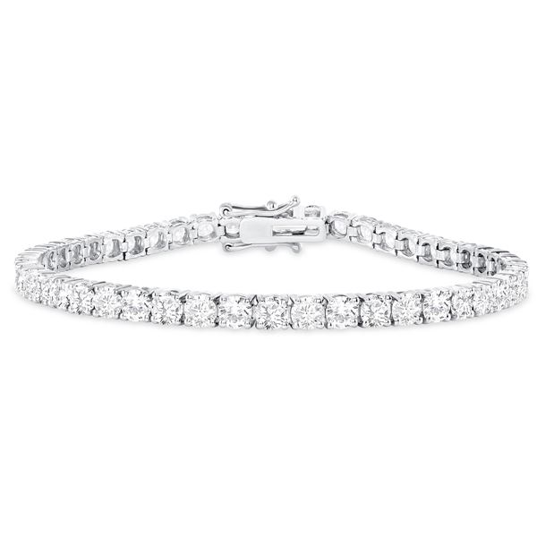 8.37ct Diamond Tennis Bracelet