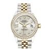 Image 1 : Rolex Datejust 28MM SS/YG with Diamond Bezel Model # 279383