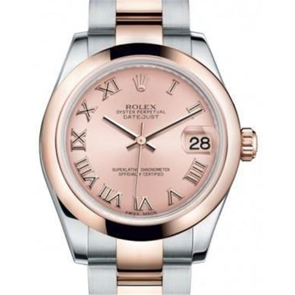 Rolex Datejust SS/RG Model # 278271