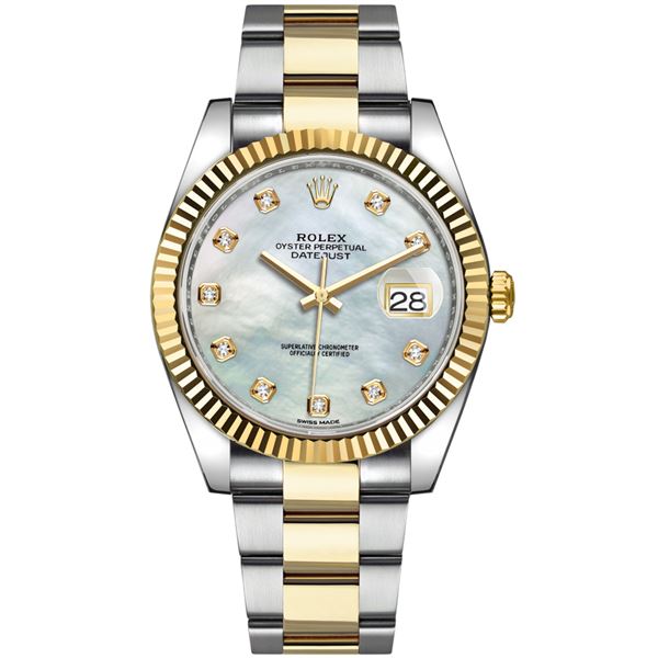 Rolex 41MM Datejust SS/YG Model # 126333