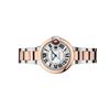 Image 2 : Cartier 33MM BB SS/RG  Model #W2BB0023