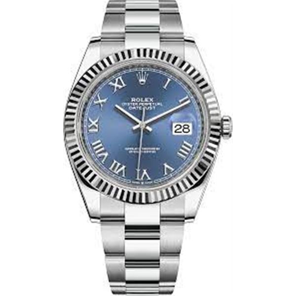 Rolex 41MM Datejust SS Model # 126300