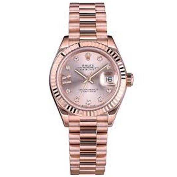 Rolex 28MM RG President Model # 279175