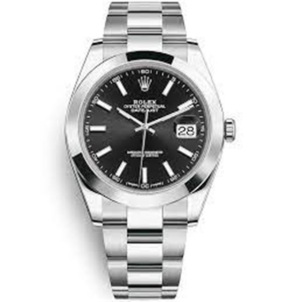 Rolex 41MM Datejust SS Model # 126334