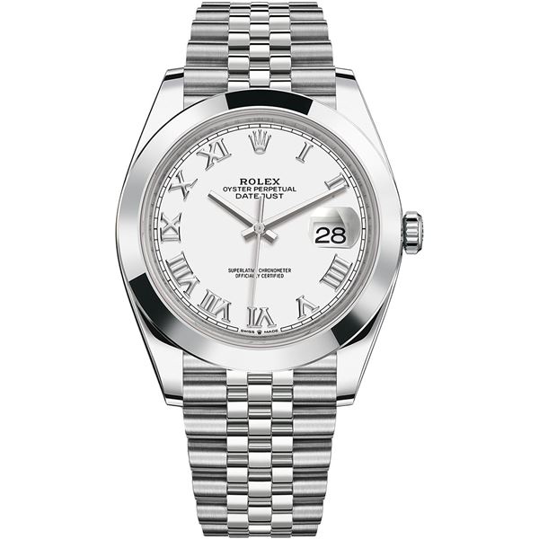 Rolex 41MM Datejust SS Model # 126300