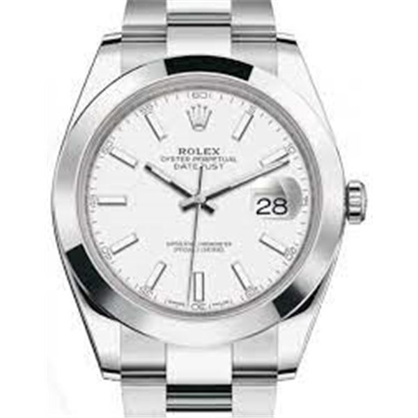Rolex 41MM Datejust SS Model # 126334