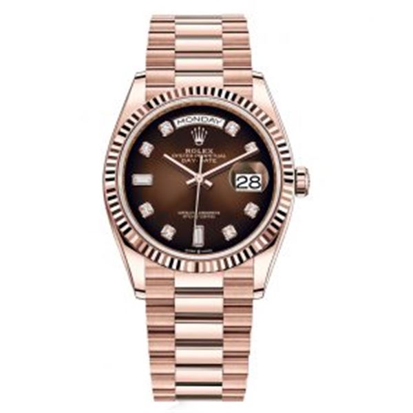 Rolex Day Date 40MM RG Model # 228235