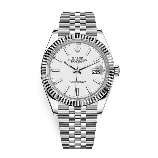 Rolex 41MM Datejust SS Model # 126300
