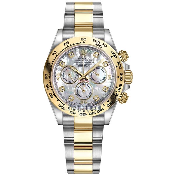 Rolex Daytona SS/YG Model # 116503