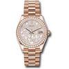 Image 1 : Rolex President RG With Diamond Bezel  Model # 278285RBR