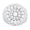 Image 1 : 4.44ct Diamond 14K White Gold Ring
