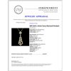 Image 4 : 18K Gold 1.15ctw Fancy Diamond Pendant