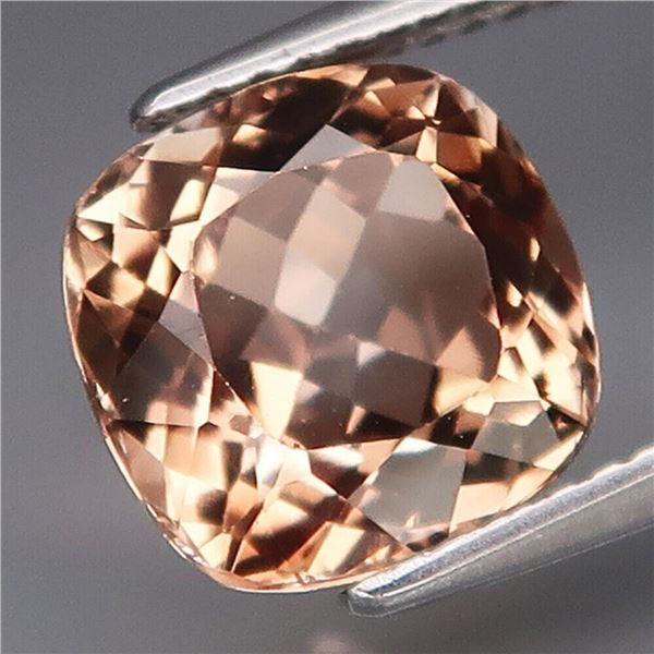 Natural Brazil Imperial Champagne Topaz 4.24 Cts