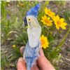 Image 3 : Natural Stone Handcarved Quartz Bird