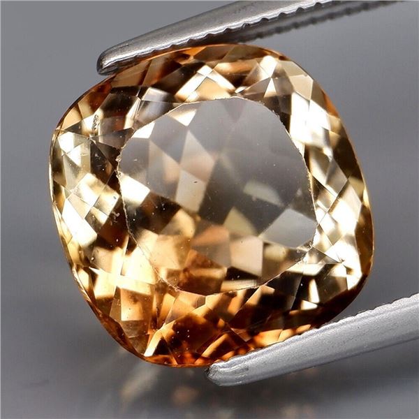 Natural Brazil Imperial Champagne Topaz 4.96 Cts