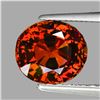 Image 1 : Natural Mandarin Orange Spessartite Garnet {Flawless-VVS}