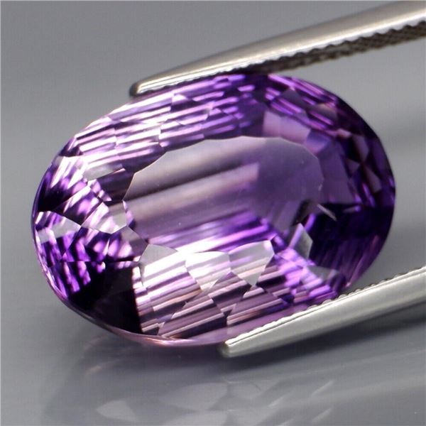 Natural Bolivia  Amethyst 13.62 Cts Untreated