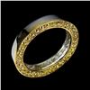 Image 1 : Natural Sapphire Eternity Ring