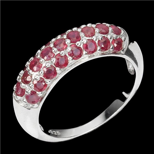 Natural Ruby Ring