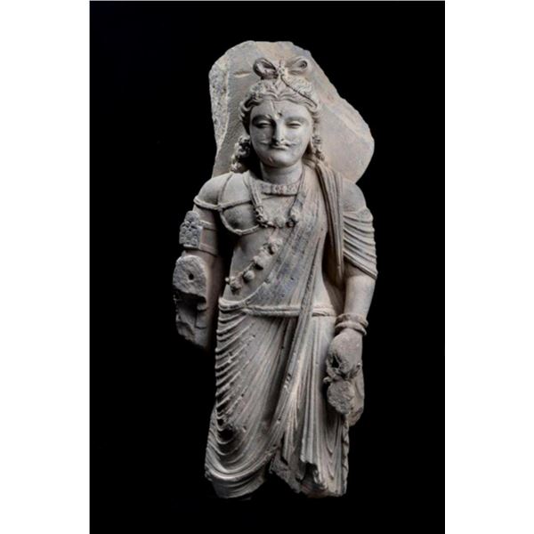 Antique Gandhara Buddha (Rare Art )