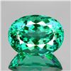 Image 1 : Natural Paraiba Green Blue Apatite 3.06 Cts - Untreated