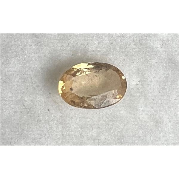 Natural Yellow Sapphire 1.375 Cts