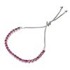 Image 2 : Natural Rhodolite Garnet Bracelet