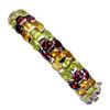 Image 1 : Natural Peridot Citrine Rhodolite Garnet 150 Ct Bangle