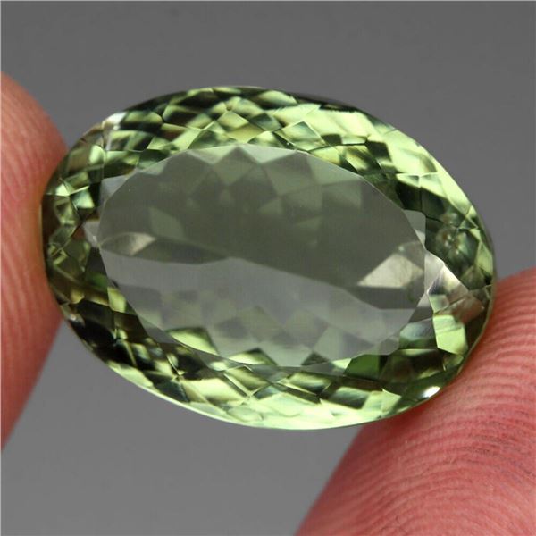 Natural Stunning Green Amethyst