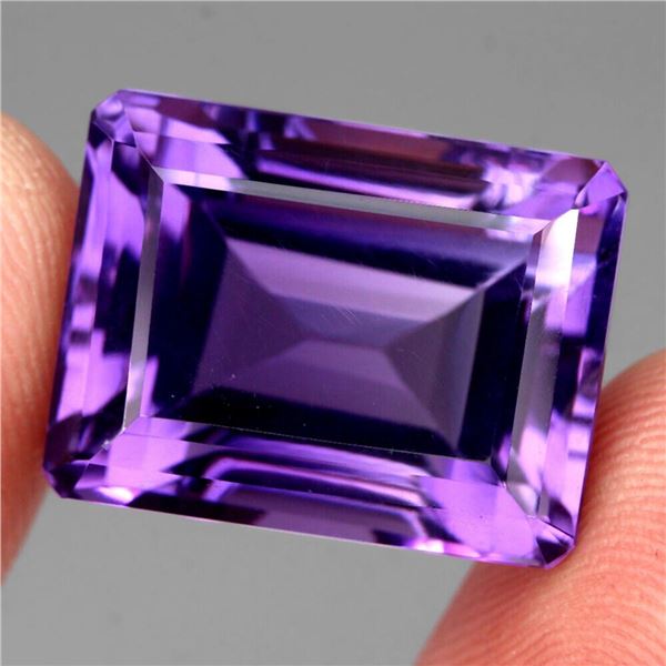 Natural Unheated  Purple Amethyst