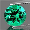 Image 1 : Natural Intense AAA Green Apatite 7.50 MM {VVS}