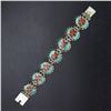 Image 1 : Tibet Hand Made Turquoise Bracelet