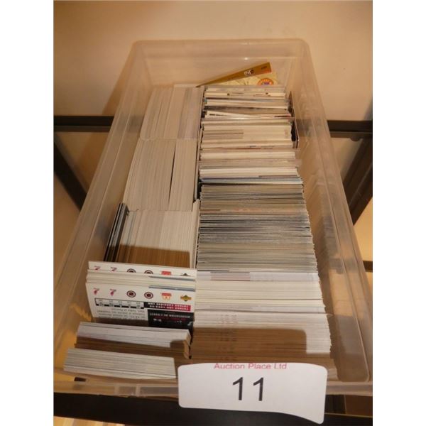 hockey card collection