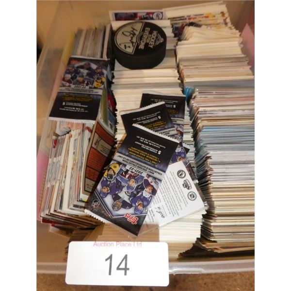 hockey card collection
