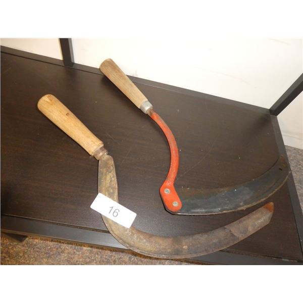 antique scythes
