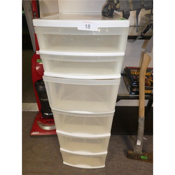plastic drawer organizer