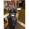 Image 1 : golf clubs (Wilson) & bag (Spalding)